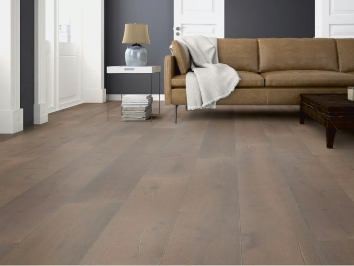 N09 OAK UNIQUE MIST BROWN - 3 layers oak parquet _ Ter Hürne